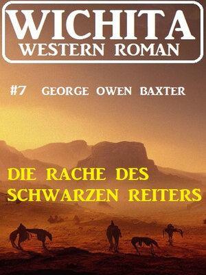 cover image of Die Rache des Schwarzen Reiters